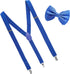 Bow Tie and Suspenders for Men, Adjustable Derby Wedding Gatsby Costume Mens Bow Ties and Suspenders Bowtie Bretelles for Men...