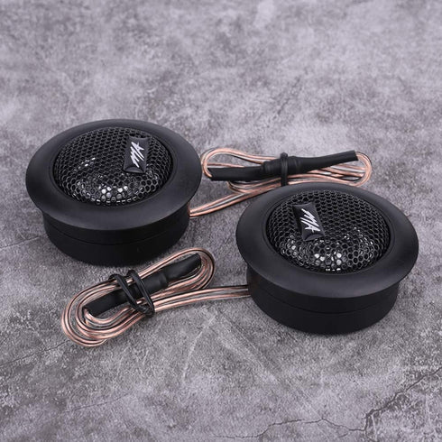 Car Audio Speaker, 2Pcs 12V 150W Auto Mini Super Power Loud Dome Audio Speaker Tweeter Loudspeaker Horn...