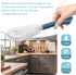 Universal Garbage Disposal Brush/Garbage Disposal Cleaner Brush for InSinkErator Garbage Disposals, Fits Into Any Disposer Channel, Blue, MKMS-2MO...