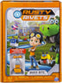 Rusty Rivets – Quick Bits Path Game Board Game with Crush Figure...