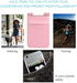 Hoblaze Phone Card Holder Stretchy Lycra Wallet Pocket Credit Card ID Case Pouch Sleeve 3M Adhesive Sticker Compatible with iPhone Samsung Galaxy ...