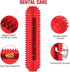 petizer Dog Squeaky Toys for Aggressive Chewers, Tough Toothbrush Dog Chew Toy, Nearly Indestructible Rubber Toys for Pet Training, Teeth Cleaning...