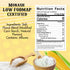 Smoke n Sanity Essence of Garlic Salt - Monash Certified Low FODMAP - Contains No Onion - Certified Gluten Free - Certified Kosher - Dairy Free Lo...