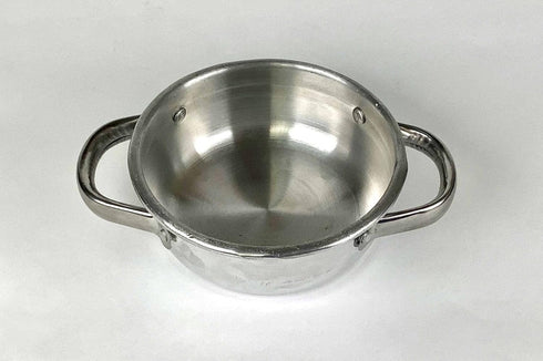 4.7" Authentic Shakshuka Pan - 12cm Double Handle Aluminum Mini Sauté Frying Pan & Serving Dish (12 cm = 4.7 inch)...