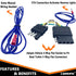 Trailer Adapter 4 Pole to 5 Pole Flat Wiring for Boat & Utility Trailers Vehicle End 4 Way to 5 Way Conversion...