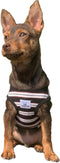 YQYS Dog Shirts Multi-color Striped Cotton Vest for Small Dogs and Cats Puppy Clothes Teacup Dog Clothing Tank Top for Chihuahua Miniature Pinsche...