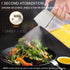 2 in 1 Oil Dispenser and Oil Sprayer, Oil Sprayer for Cooking 2024 Upgrade 16oz/470ml Oil Dispenser and Oil Sprayer Bottle, Oil Dispenser for Kitc...