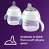 Philips Avent Natural Trainer Cup with Extra Fast Flow Natural Response Nipple (Flow 5) and Soft Spout, 5oz, SCF263/01...