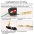 120PCS Heat Shrink Bullet Connectors Kit,Waterproof Electrical Female & Male Bullet Butt Terminals(12-10AWG,14-16AWG,18-22AWG)...