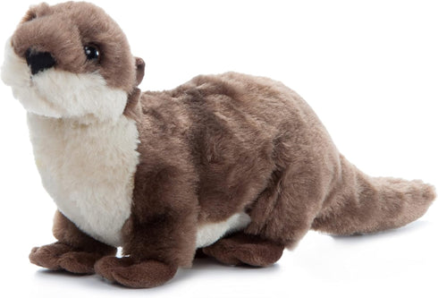 The Petting Zoo River Otter Running Stuffed Animal Plushie, Gifts for Kids, Wild Onez Wildlife Animals, River Otter Plush Toy 9 Inches...