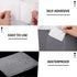 30 Pcs Self-Adhesive Index Card Holders Business Card Pockets Clear Plastic Labels Holders for Organizing Storage Bins Library Card Shelves (3.93 ...