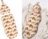 Pizza Food Baby Stuff Newborn Swaddle and Hat Set Stretchy Soft Funny Baby Receiving Blanket Gifts for Infant Baby Boy Girl...