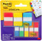 Post-it 7100194200 Flags and Tabs Value Combo, Assorted, Pack of 136...