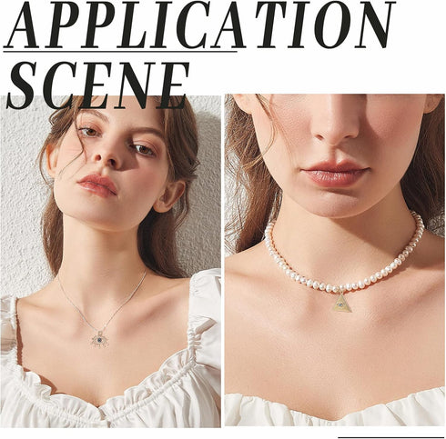 Beebeecraft 12Pcs 6 Style Real 18K Gold Plated Evil Eye Charms Bulk Cubic Zirconia Turkish Evil Eye Crystal Beads with Jump Ring for DIY Jewelry M...