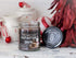 I Put Out for Santa Funny Christmas Candle - Chocolate Chip Cookie Scented Candle - Hand Poured in USA - 6oz...