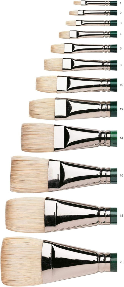 Winsor & Newton 5973712 Winton Hog Bright #12 Bristle Brush...