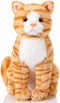 13 Inch Cat Plush Toy Realistic Cat Stuffed Animal Soft Cute Kitten Plush Toy Gifts for Home Decor Birthday Valentine's Day Party Favors Supplies(...