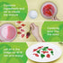 Thames & Kosmos Dinosaur Gummy Candy Lab, Tasty Labs STEM Experiment Kit, Make Your Own Dinosaur-Shaped Gummies, Explore Chemistry in Cooking, Saf...