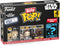 Funko Bitty Pop! Star Wars Mini Collectible Toys 4-Pack - Luke Skywalker, Obi-Wan Kenobi, Jawa & Mystery Chase Figure (Styles may vary)...