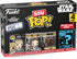 Funko Bitty Pop! Star Wars Mini Collectible Toys 4-Pack - Luke Skywalker, Obi-Wan Kenobi, Jawa & Mystery Chase Figure (Styles may vary)...