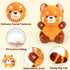 Red Panda Stuffed Animal Panda Plushie Red Panda Plush Toy Gift for Kids Girlfriend Birthday 9" Panda Plush...