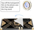 KuDiNi for Samsung Galaxy A13 5G Case, a13 5G/4G/A04S Phone Case for Women Square Case Shockproof TPU Retro Elegant Classic Luxury Edge Full Prote...