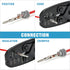 iCrimp Weather Pack Crimper Tools for Delphi APTIV Packard Weather Pack Terminals Metri-Pack Connectors for Sealed Terminals...