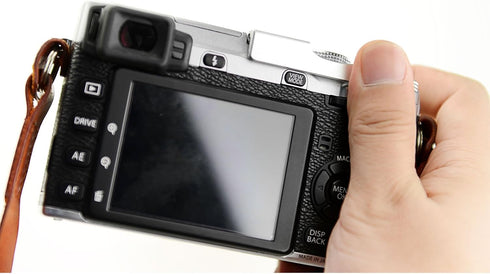 New Version Thumbs Up Grip for Fuji X-E1 X-M1 X-A1 X-E2 X-Pro1 (Silver)...