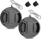 2 Packs 52mm Camera Lens Cap for Nikon D850 D7500 D3500 D3000 D3100 D3200 D3300 D5000 D5100 D5200 D5300 D5500,Canon EOS 90D , Rebel T7, 200d ii?1x...