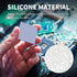 100PCS Thermal Pad,Soft Silicone Thermal Conductive Pad for Motherboard,Silicone Thermal Pad Size(12x12x1.5mm) Efficient Cooling for IC Chipset,Ot...