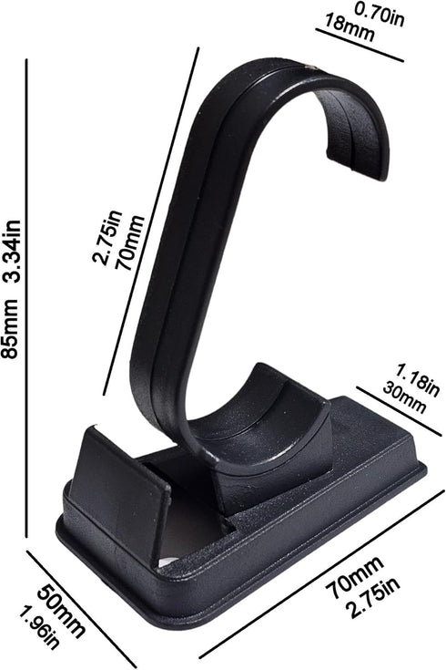 24 Pcs/Lot Black Plastic Wrist Watch/Smartwatch Display Holder Rack Store Home Shop Usage Show Stand Jewelry Bracelet Display...