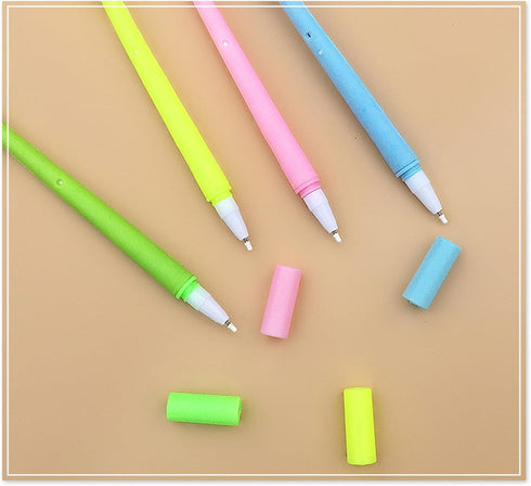 YYaaloa 16PCS Color Changing Flower Pens Novely Fun Gel Ink Pen Bulk for Birthday Party Favors School Classroom Office Girls Presents (16pcs mixed...