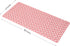 Nonslip Bathtub Mat Extra Soft TPE Bath Mat for Kids, Machine Washable Bathroom Shower Mat, Smooth/Non-Textured Tubs Only, 30L x 17W Inch (Pink)...