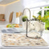 Dish Drying Mat for Kitchen Counter Kitchen Drying Mat Dish Rack Mat Dish Drainer Pad Microfiber Absorbent Washable Drying Pad for Countertop 16 x...