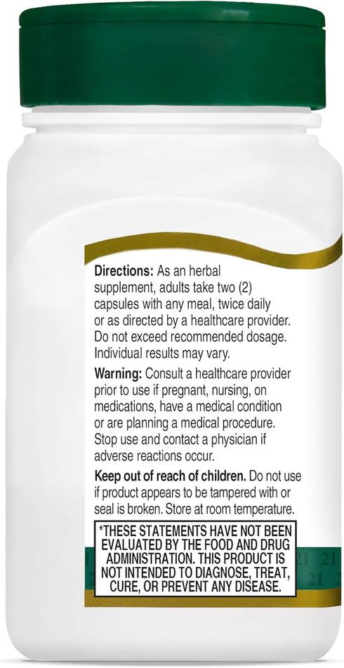 21st Century Grape Seed Extract Veg Capsules, 60 Count (21378)...