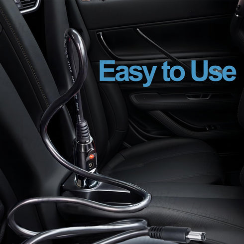 12V/24V DC Car Charger Replacement for MARBERO M82 88Wh M168 168Wh M270 150Wh M82MAX M822 M822MAX M85B M87 M88 Power Adapter...