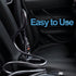 12V/24V DC Car Charger Replacement for MARBERO M82 88Wh M168 168Wh M270 150Wh M82MAX M822 M822MAX M85B M87 M88 Power Adapter...