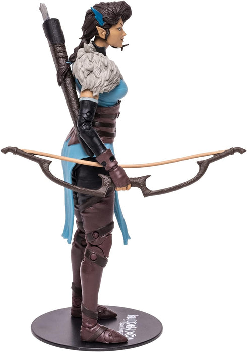 McFarlane Toys - Critical Role Vex'ahlia Campaign 1 Vox Machina 7" Action Figure with Accessories...