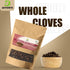 Organic Whole Cloves 1.7 oz, (stand up resealable pouch)...
