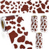 99 Feet Brown Cow Print Bulletin Board Border Trim Bulletin Board Back to School Classroom Chalkboard Decor Teacher Student Use for Classroom Scho...