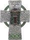 Cathedral Art Irish Home Blessing Resin Wall Cross, Housewarming or Wedding Gift with Blessing by Abbey & CA Gift, Gray, 6 x 8"...