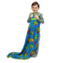 Teenage Mutant Ninja Turtles Musical Warm, Plush, Throw Blanket - Extra Cozy and Comfy for Your Toddler, Blue...