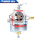 640349 640052 640054 Carburetor for Tecumseh HMSK80 HMSK90 LH318SA LH358SA 8HP 9HP 10HP Snowblower Snow Blower Generator Chipper Shredder Carb Adj...