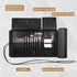 MSQ Makeup Brush Bag Travel Makeup Brush Case Makeup Brush Holder Organizer Cosmetic Bag Portable Roll Up Brush Storage Bag for Makeup Brushes and...
