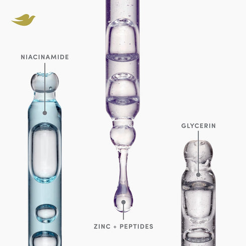 Dove Density Boost Fullness Restore Scalp Serum Scalp + Hair Therapy for Boosting Visible Hair Density, with Vitamin B3, Zinc and 0% sulfates, 2 o...