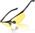 DUCO Night-vision Glasses Polarized Night Driving Men's Shooting Glasses...
