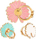 3-Pack Phone Ring Holder 360 Rotation Glitter Bling Bling Finger Bracket Stand Grip Kickstand for Smartphones,Tablets,Pads (Daisy Pink/White/Green...