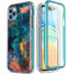 Esdot Compatible with iPhone 12 Pro Max Case with Built-in Screen Protector,with Fashionable Designs for Women Girls,Protective Phone Case for App...