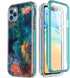 Esdot Compatible with iPhone 12 Pro Max Case with Built-in Screen Protector,with Fashionable Designs for Women Girls,Protective Phone Case for App...