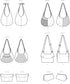 Simplicity Slouch Bag, Purse Organizer and Cosmetic Case Sewing Pattern Kit, Code S9563, One Size, Multicolor...